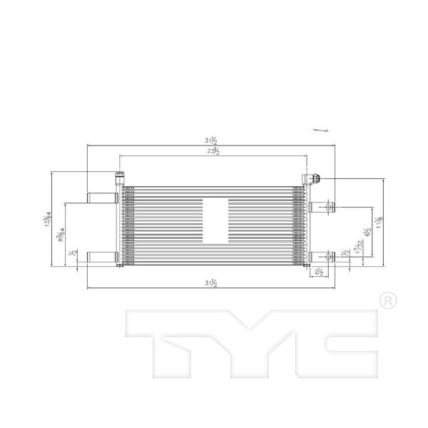 AUTOMATIC TRANSMISSION OIL COOLER